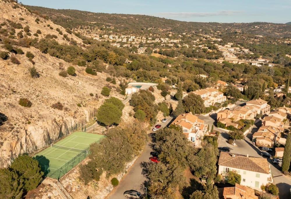 Vila Jolie Mazet, Jardin, Piscine, Tennis, Plein Centre Le Plan-de-la-Tour Exteriér fotografie