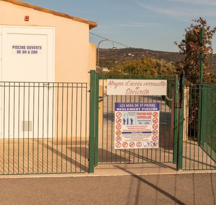 Vila Jolie Mazet, Jardin, Piscine, Tennis, Plein Centre Le Plan-de-la-Tour Exteriér fotografie