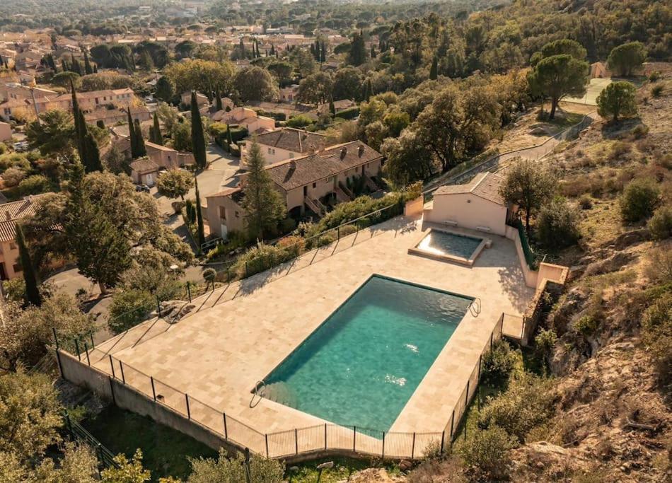 Vila Jolie Mazet, Jardin, Piscine, Tennis, Plein Centre Le Plan-de-la-Tour Exteriér fotografie