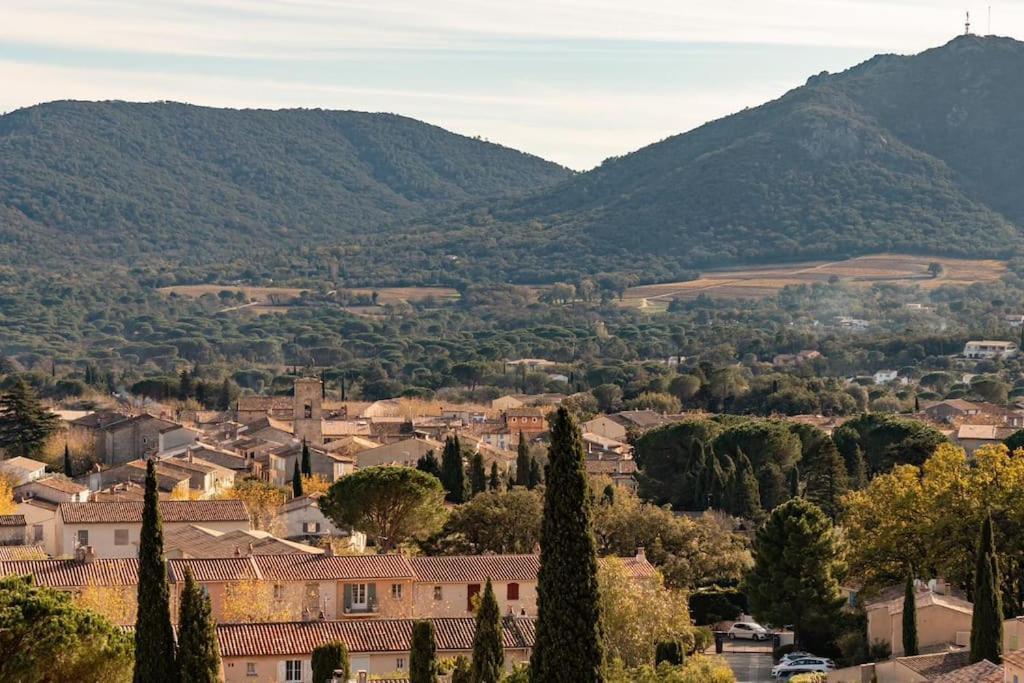 Vila Jolie Mazet, Jardin, Piscine, Tennis, Plein Centre Le Plan-de-la-Tour Exteriér fotografie